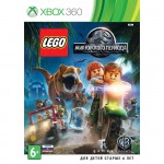 LEGO Мир Юрского Периода (Jurassic World) [Xbox 360, русские субтитры] 